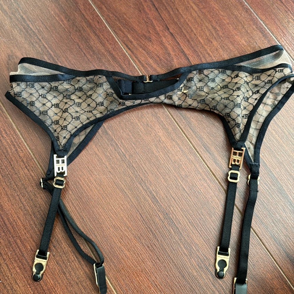 Honey Birdette Garter Belt